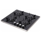 Çetintaş 848 Siyah Cam Set Üstü Ocak