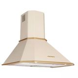 Çetintaş Evii Rs 4616 Rk Rustik 60 Cm Krem Duvar Tipi Davlumbaz