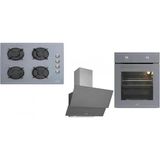 Çetintaş Luno Ankastre Set (FIRIN-L501S04 &OCAK-L638501 & Davlumbaz 3481.6.147.03)