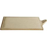 CetKing 04ALM001695 Seasons Peynir Tabağı, Porselen