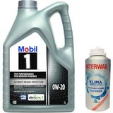 CetKing 1 0W20 Motor Yağı 5 L + 03047 Interwax Klima Temizleyici