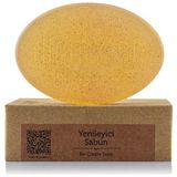 CetKing 100% Doğal Yenileyici Reishi Mantarı Sabunu 90 gr - Anında Botoks Etkili, Kırışıklık, Sivilce ve Cilt Lekeleri Karşıtı, Antioksidan Destekli