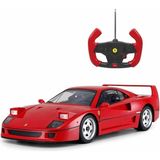 CetKing 1:14 Uzaktan Kumandalı Araba Ferrari F40 2.4 Ghz Işıklı