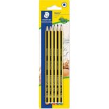 CetKing 120S BK5D Noris Kurşun Kalem 5'li Blister 2b, B, Hb, H, 2h