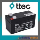 CetKing 12V 1.3AH Bakımsız Kuru Akü