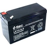 CetKing 12V 9AH Bakımsız Kuru Akü (01/2025 Üretimi)