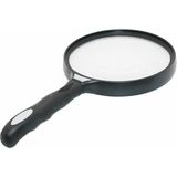 CetKing 130 mm Çap 2.5 x Büyütme El Tipi Büyüteç - AL2491