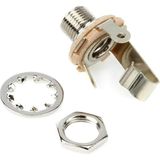 CetKing 1/4 Inch 2-Conductor Guitar Output Jack Dişi Jack Girişi