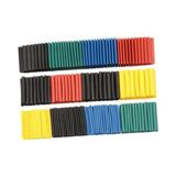 CetKing 140-164-530-750 Parça Heat Shrink Makaron Isıyla Daralan Kablo Tamir Seti (530 Parça)