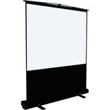 CetKing 145X82 cm Taşınabilir Portatif Pull Up Floor Screen Projeksiyon Perdesi