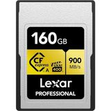 CetKing 160GB Profesyonel Cfexpress Tip A Altın Serisi Hafıza Kartı, 900MB/S'YE Kadar Okuma, Sinema Kalitesi 8k Video, Dereceli Vpg 400 (LCAGOLD160G-RNENG)