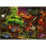 CetKing 168903 1000 Parçalı Puzzle Disney Villains: Horned King, Renkli