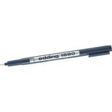 CetKing 1880 Teknik Çizim Kalemi - Siyah - 1 Kalem - 0,3 mm Çizgi Genişliği