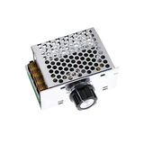 CetKing 220V 4000W Dimmer Scr Ac Motor Hız Devir Kontrol Elektrikli Fırın Rezistans Su Isıtıcı Lamba Işık Parlaklık Fan Voltaj Regülatörü