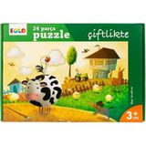 CetKing 24 Parça Puzzle Çiftlikte