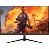 CetKing 24'' Vivid T40 180Hz 0.5ms Curved Va Gaming Monitör
