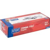 cetking 24/6 zımba teli beyaz - 1000'lık -10 kutu kargo