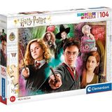 CetKing - 25712-104 Parça Puzzle Harry Potter, Çocuk Puzzle