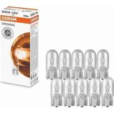 CetKing 2825 W5W T10 Dipsiz Ampul 12V 5W 10 Adet