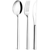 CetKing 2900 Vannes 18 Parça 6 Kişilik Yemek Çatal Kaşık Bıçak Takımı