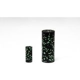 CetKing 2'li Set Mini ve Mikro Foam Roller (Siyah + Yeşil)