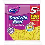 CetKing 30% Mikrofiber Temizlik Bezi 5'li