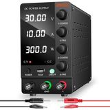 CetKing 30V/10A Smps Dc Güç Kaynağı Voltaj Regülatörü (Black) SG-C3010
