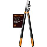 CetKing 32 Inç Powergear2 Çelik Bıçak Bahçe Bypass Lopper ve Ağaç Düzeltici - 2 Inç Çapa Kadar Dallar Için Keskin Hassas Öğütülmüş Çelik Bıçak Ağacı Kesici Bıçak