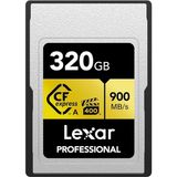 CetKing 320GB Profesyonel Cfexpress Tip A Gold Serisi Hafıza Kartı, 900MB/S'YE Kadar Okuma, Sinema Kalitesinde 8k Video, Anma Vpg 400 (LCAGOLD320G-RNENG)