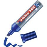 CetKing 365 Beyaz Yazı Tahtası Kalemi - Mavi - 1 Kalem - 2-7 mm Kesik Ucu