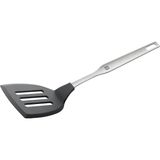 CetKing 378200000 Twin Prof Spatula Silikon, Paslanmaz Çelik, Bulaşık Makinesinde Yıkanabilir, 330 mm