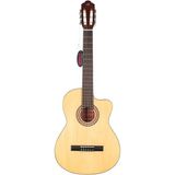 CetKing 3900 Cnl Cutaway Natural Klasik Gitar
