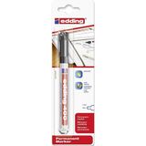 CetKing 400 Permanent Markör - Siyah - 1 Kalem - 1 mm Ince Yuvarlak Uçlu - Suya Dayanıklı