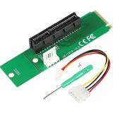 CetKing 4436 M.2 Ngff SSD To Pci-E Express 4x Çevirici Dönüştürücü Kart Adaptörü