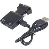CetKing 4501 VGA To HDMI Çevirici Dönüştürücü