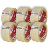 CetKing 45MM x 100MT Şeffaf Koli Bantı Aslan 6lı