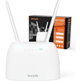 CetKing 4G07 4g Router 4g Box, 4g+ Lte Çift Bant Wifi Modem (5ghz: 867 Mbps +2.4ghz: 300 Mbps) Herhangi Bir Operatör Için Sım Kartlı 4gmobil Yönlendirici, 64 Cihaza Kadar Bağlantı