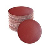 CetKing 50 Adet Cırt Zımpara Spiral Avuç Içi Taşlama 115 mm Harman Paket