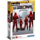 CetKing - 500 Parça La Casa De Papel Yetişkin Puzzle - 1 - 35084