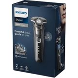 CetKing 5000 Serisi Tıraş Makinesi, Sinekkaydı Tıraş, Skin Iq Teknolojisi, Islak ve Kuru Kullanım, Hassas Düzeltici Başlık – S5887/10