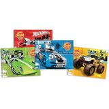 CetKing 50935 Resim Defteri 25X35 Hot Wheels Spiralli 15 Yaprak 5437