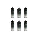 CetKing 6 Adet Carat RAL9005 Siyah Mat Sprey Boya 400ML