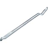 CetKing 6360260600 Levye, Krom, 600 Mm, Kıvrık Uç