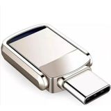 CetKing 64GB Type-C USB Flash Bellek Mini 3.1 USB Bellek Metal Dual Otg 64 GB Type-C Iphone 15 Pro Max S24 Ultra Otg