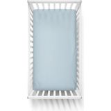 CetKing 70X140 Penye Lastikli Bebek Çarşafı - Krem Mavi Yeşil 3'lü Set