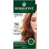 CetKing 7m Blond Acajou Kızıl Kestane Saç Boyası (135 Ml)