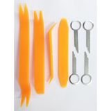 CetKing 8 Parça Trim Teyp Sökme Set (Sökme Aparatları Sert Abs Malzemedir) Teyp, Kapı, Döşeme Sökme Takımı