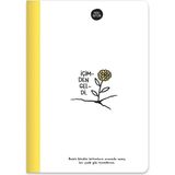 CetKing 80 Yaprak Renkli Sayfa Çizgili Defter, Sarı