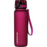 CetKing 800ML -Yeni Ebat-Boy 25 Cm-Tritan Su Matarası Bpa Koku Sızdırma Yok Kırmızı