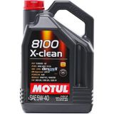 CetKing 8100 X-Clean 5W-40 4 Lt Motor Yağı